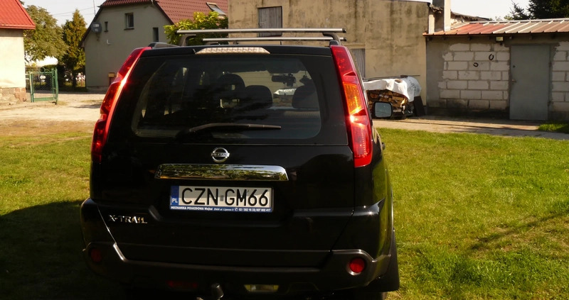 Nissan X-Trail cena 29500 przebieg: 153400, rok produkcji 2007 z Żnin małe 121